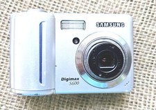 Samsung Digimax S600 fotocamera digitale solo parti lunetta obiettivo mancante