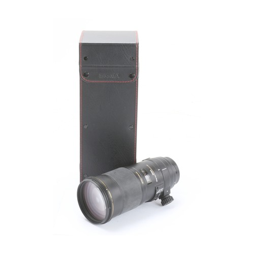 Canon sigma 180 - 2,8/180, apo