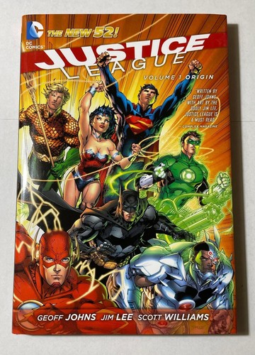 Justice league vol origin - 1,