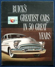 Prospekt brochure 1953 Buick