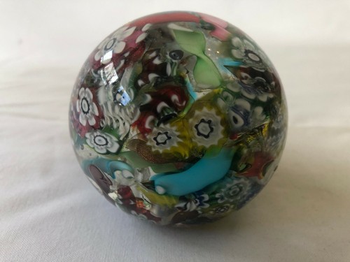 Murano vintage ferma carte - murano,