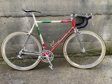 bicicletta colnago master tricolore gruppo durace ruote campagnolo shamal