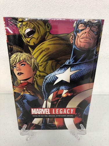 Marvel legacy captain - marvel,
