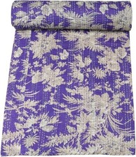 Trapuntino copriletto Kantha