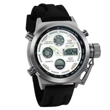 Orologio Uomo Tattico Dual