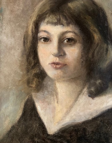 Dipinto olio tela - olio,