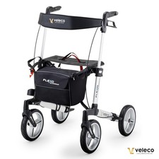 Rollator in alluminio Veleco