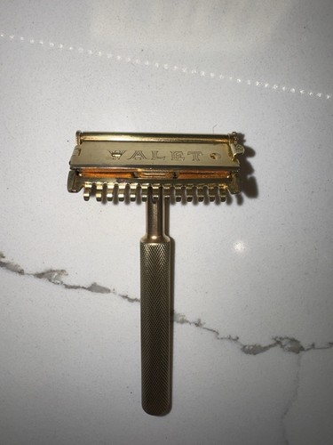 Rasoio barba vintage valet - da,