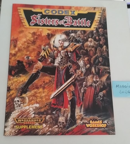 Sisters battle codex - sisters,