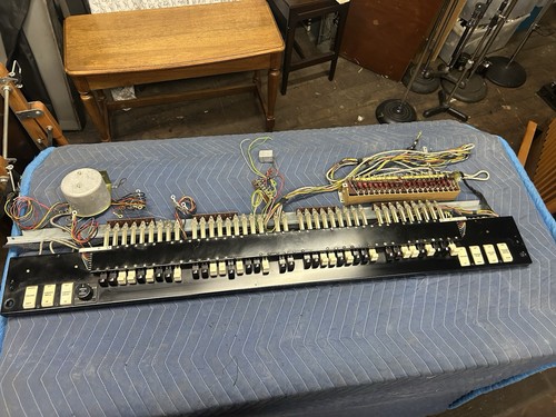 Hammond organo tiranti lisci - , e
