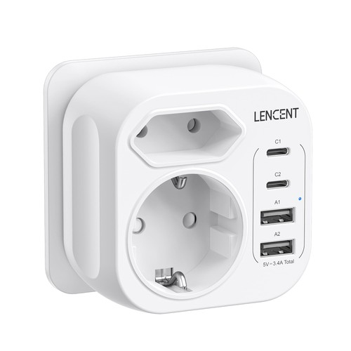 Lencent presa elettrica - presa,