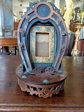 Antique 1920s Wooden Photo and