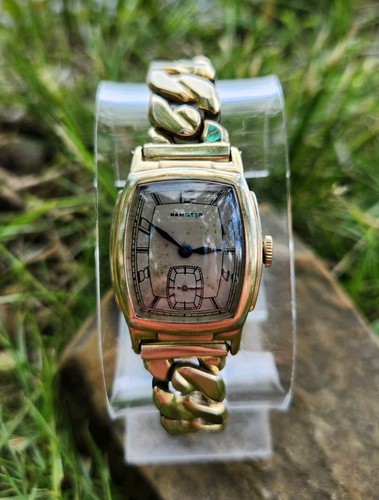 Orologio tank vintage hamilton - orologio,