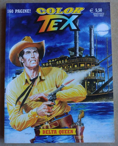 Color tex delta queen - n.,
