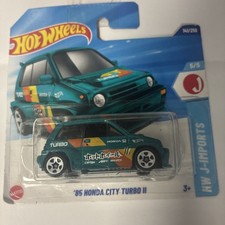 Honda City Turbo Hotwheels Hot