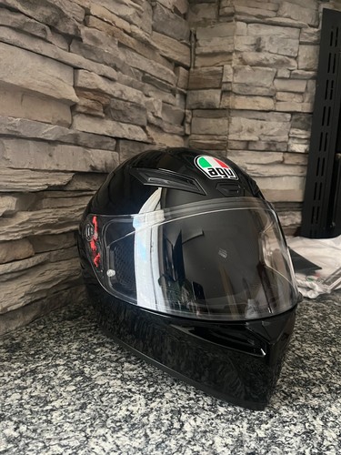 Casco moto integrale agv s - casco,