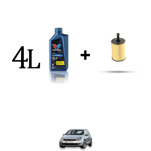 Kit filtro olio per vw - 4l,