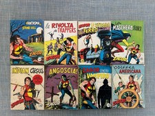 LOTTO 8 FUMETTI ZAGOR