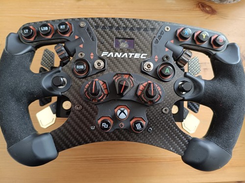 Volante fanatec clubsport - volante,