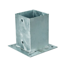 Staffa a bicchiere 9x9 cm -