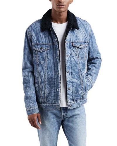 Giacca sherpa levis - sherpa,