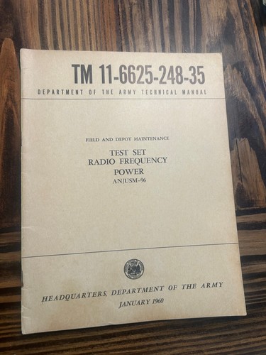 Set test vintage 1960 - , tm