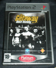 THE GETAWAY BLACK MONDAY. PLAYSTATION 2 PRECINTADO NUEVO. PAL ESPAÑA