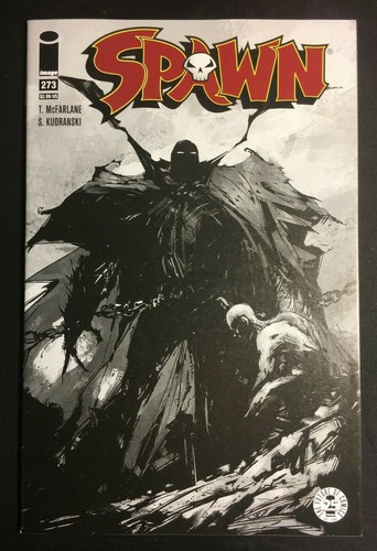 Spawn 273 variante nero - spawn,