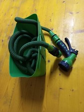 Annaffiatoio da giardino + Tubo Flessibile spruzzo 7 modalità