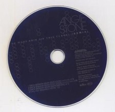 Angie Stone: No More Rain (In This Cloud) Remix PROMO Music CD ERICK SERMON Rap