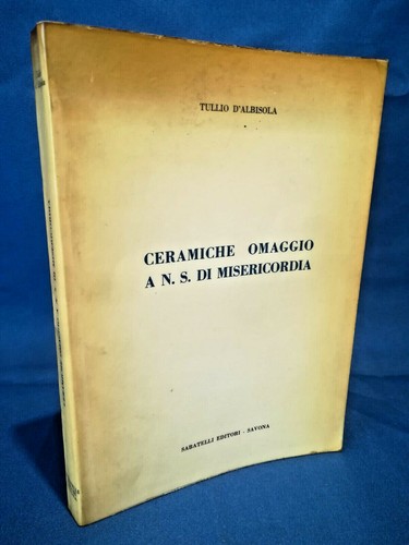 Albisola ceramiche omaggio - d'albisola,,