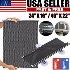 Retractable auto sun shade - auto,