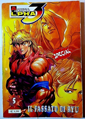 Street fighter alpha il - street, 5