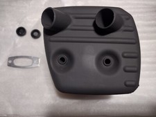 Marmitta doppia porta (tubata)