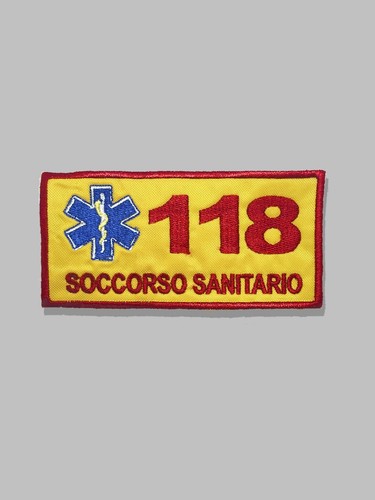 Patch personalizzata 118 - personalizzata,