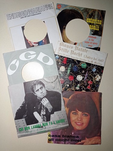 Copertine vinili giri anni - 45,
