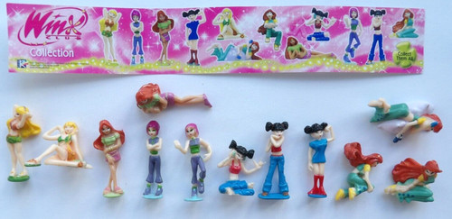 Bip winx club selezione - club, "