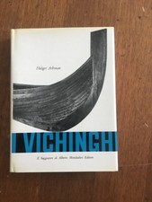 LIBRO ARCHEOLOGIA STORIA I VICHINGHI Arbman Il Saggiatore 1969