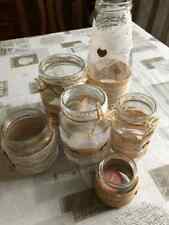 shabby matrimonio centrotavola decorazione wedding