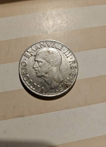 Moneta lire vittorio - 2,