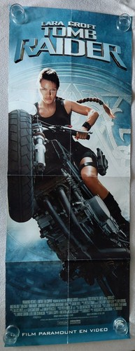 Lara croft tomb raider - tomb, affiche