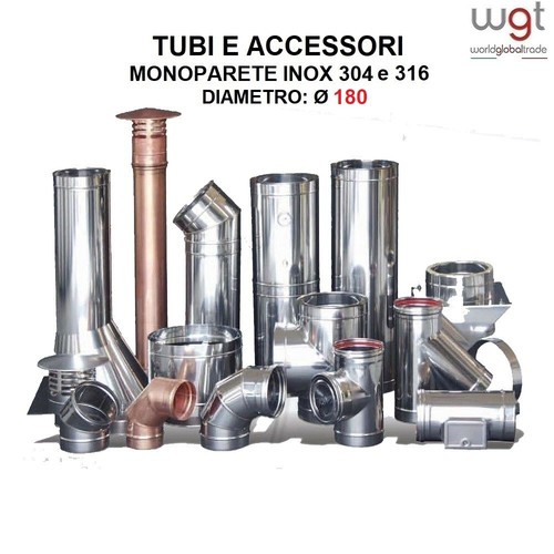 180 tubi accessori - Ø,