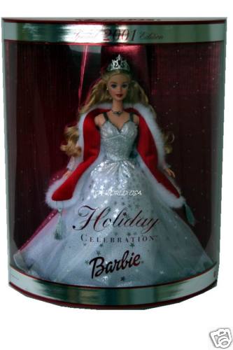 Barbie bambola festa 2001