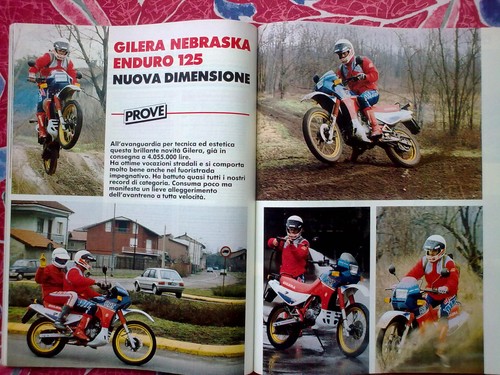 Motociclismo 1987 con prova - motociclismo,