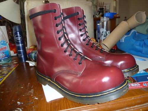 Stivali vintage martens - vintage, dr