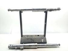 08-13 Harley Davidson Fltruse Strada Glide Ultra Forcelle Sospensione Set Dritto