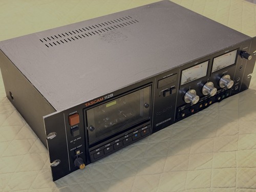 Tascam teac 112b con - tascam,