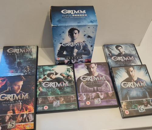 Grimm the complete series - grimm,