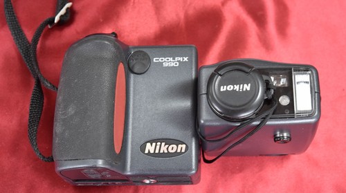Nikon coolpix 990 - 990, digital