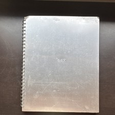 Madonna Sex Book Spiral Bound